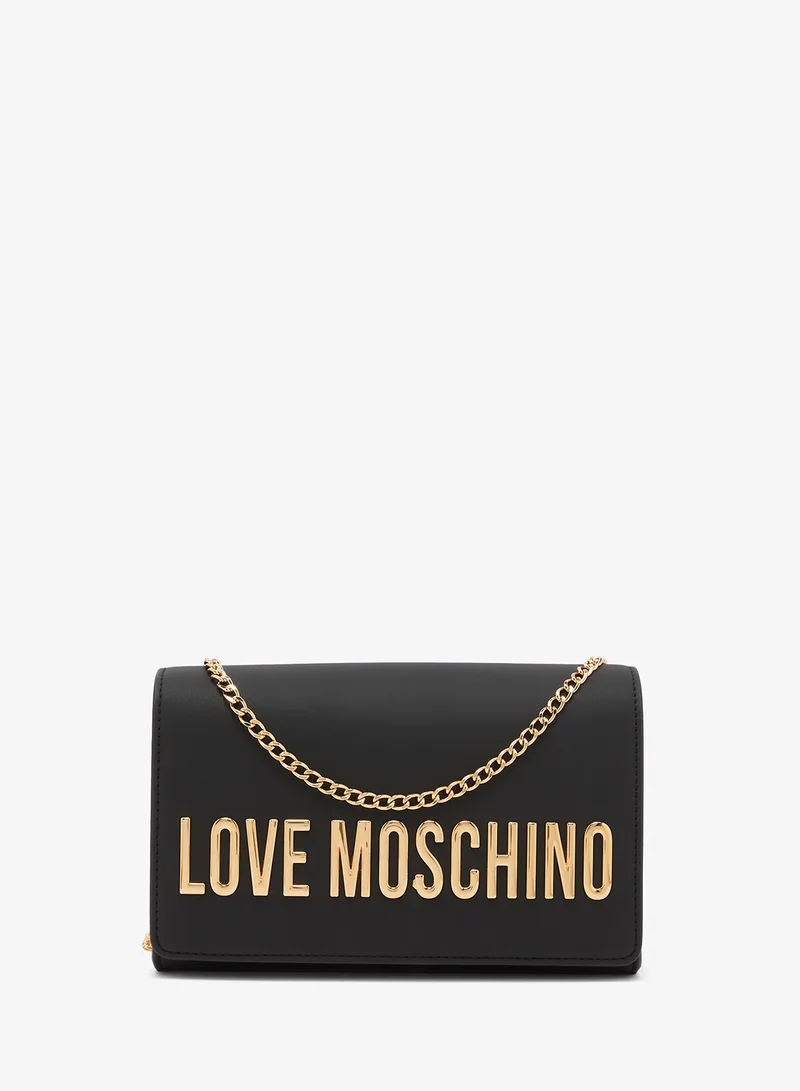 Love Moschino Smart Daily GRS PU Crossbody Bag